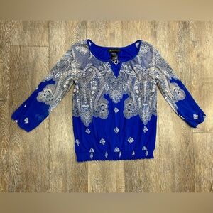 INC International Concepts top, sz S